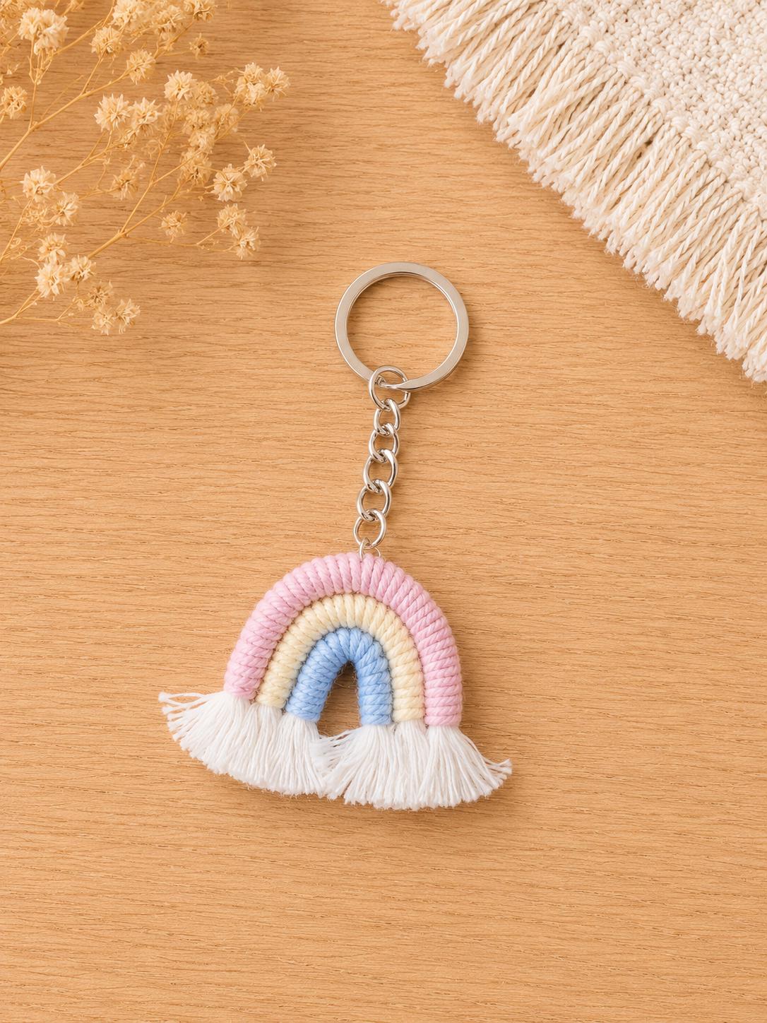 Crochet products - personalised crochet gifts - Bag Charms - Keyrings.