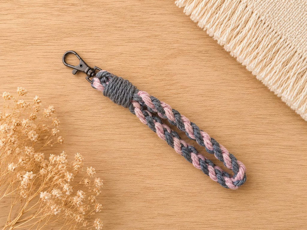 Crochet products - personalised crochet gifts - Bag Charms - Keyrings.
