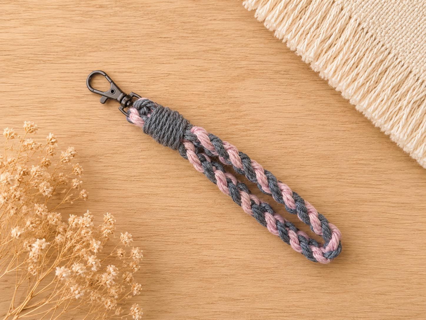 Crochet products - personalised crochet gifts - Bag Charms - Keyrings.
