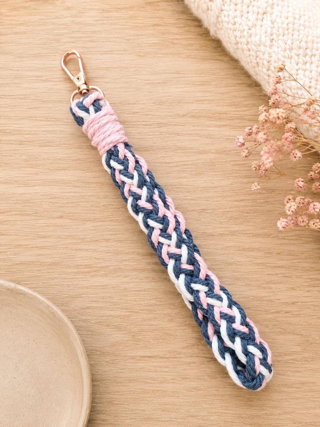 Crochet products - personalised crochet gifts - Bag Charms - Keyrings.