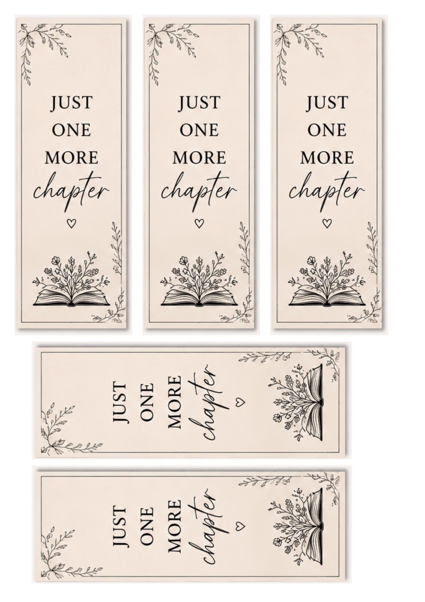 Bookmark Collection - Gift for Book Lovers - Gifts for Readers & Students