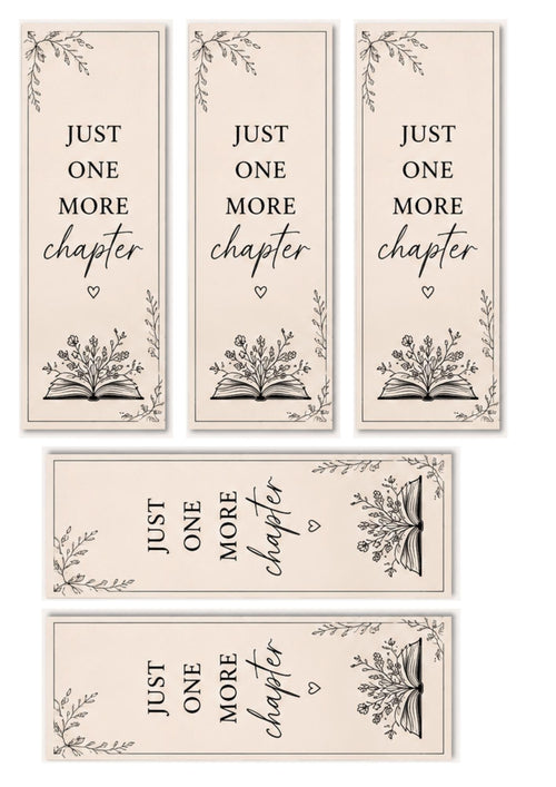 Bookmark Collection - Gift for Book Lovers - Gifts for Readers & Students