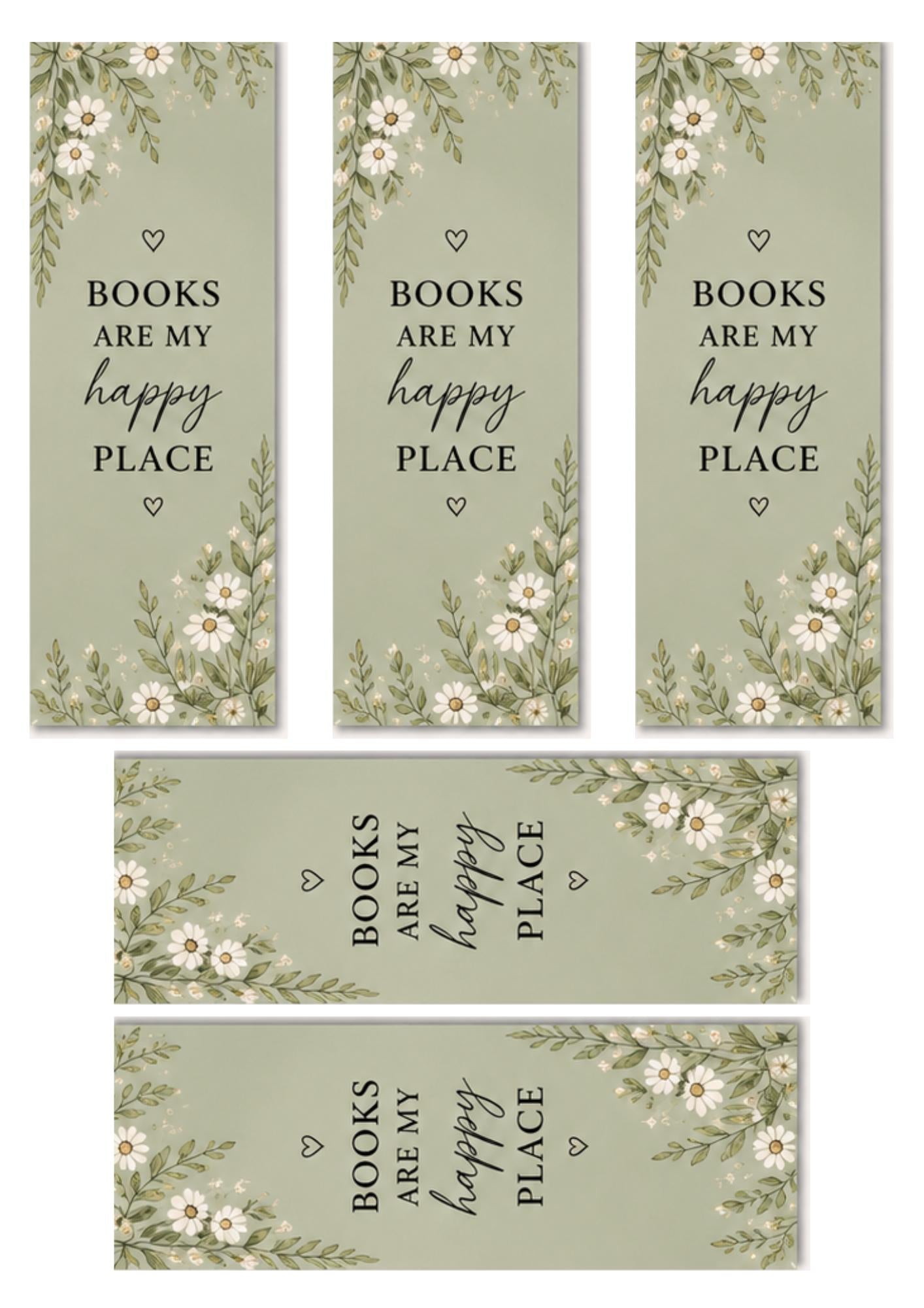 Bookmark Collection - Gift for Book Lovers - Gifts for Readers & Students
