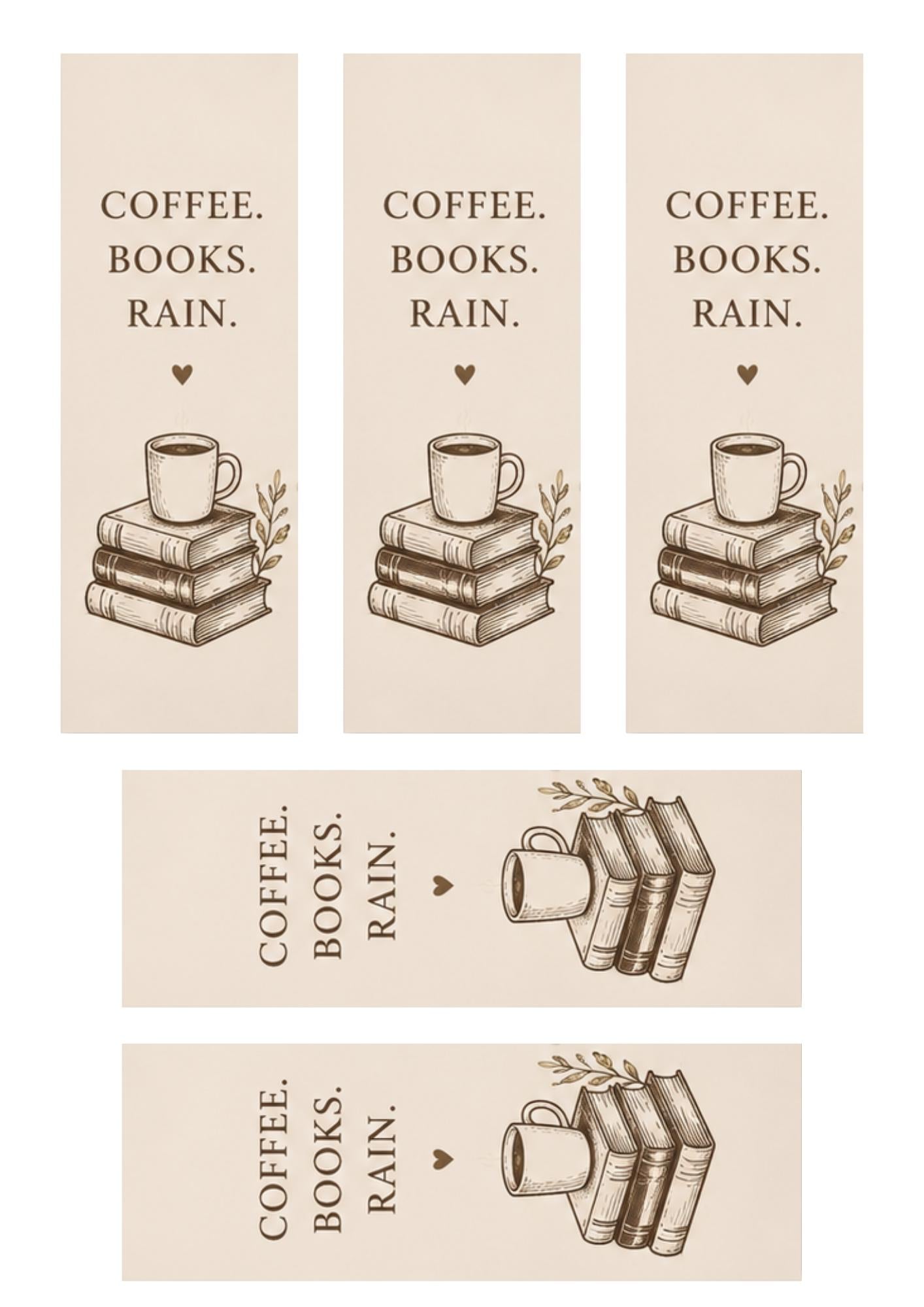 Bookmark Collection - Gift for Book Lovers - Gifts for Readers & Students