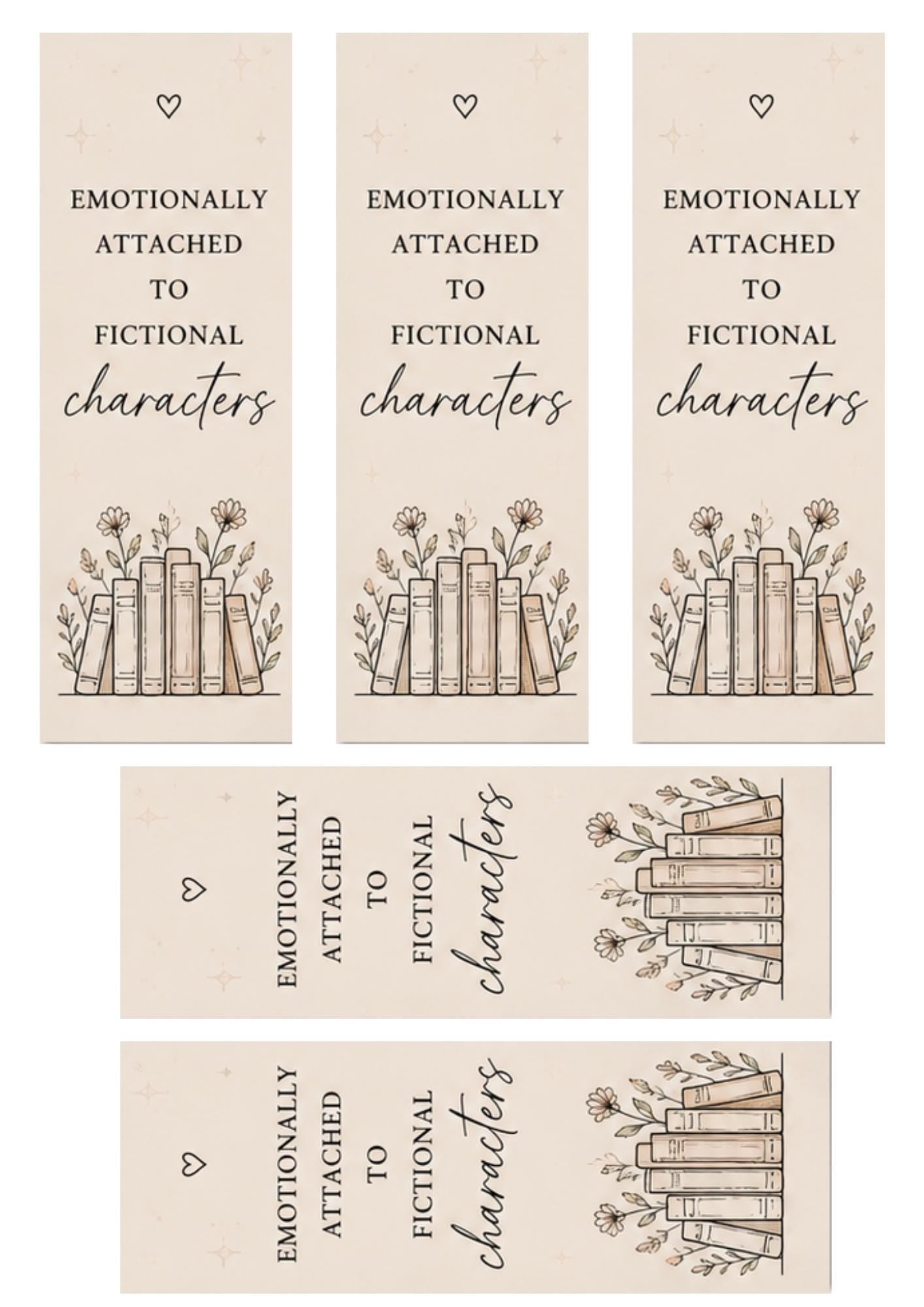 Bookmark Collection - Gift for Book Lovers - Gifts for Readers & Students