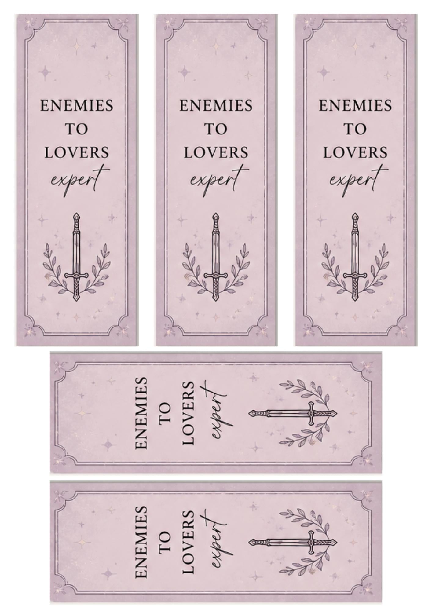 Bookmark Collection - Gift for Book Lovers - Gifts for Readers & Students