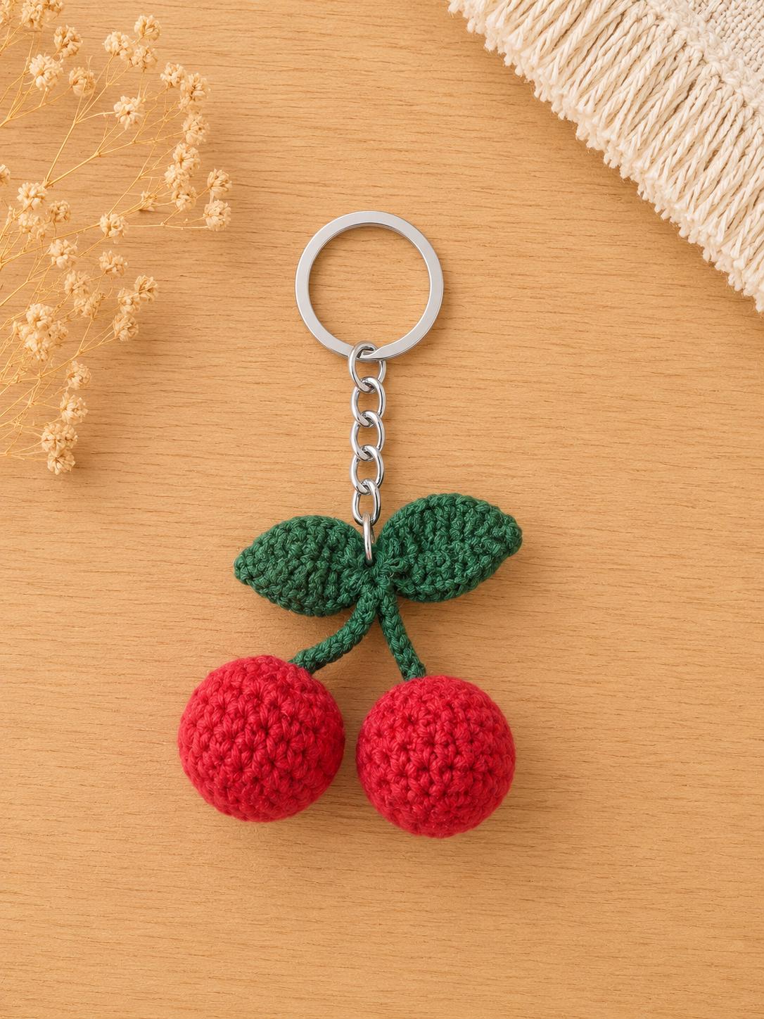 Crochet products - personalised crochet gifts - Bag Charms - Keyrings.