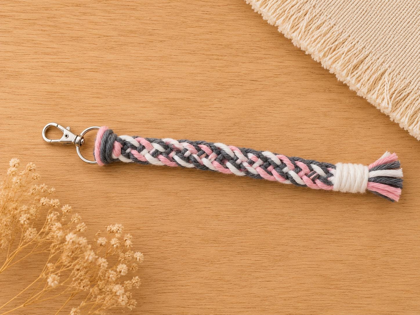 Crochet products - personalised crochet gifts - Bag Charms - Keyrings.