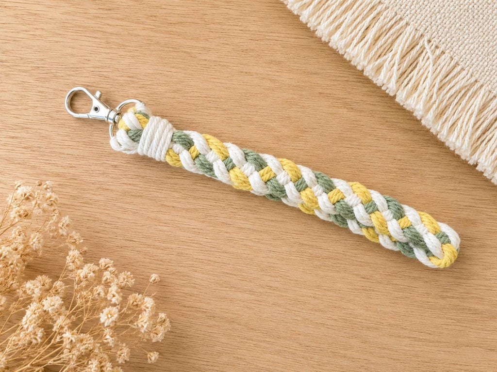 Crochet products - personalised crochet gifts - Bag Charms - Keyrings.