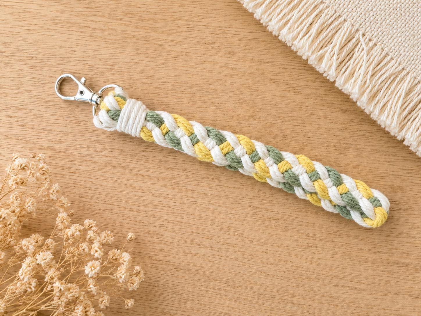 Crochet products - personalised crochet gifts - Bag Charms - Keyrings.