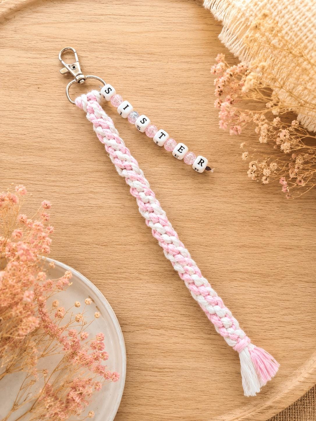 Crochet products - personalised crochet gifts - Bag Charms - Keyrings.