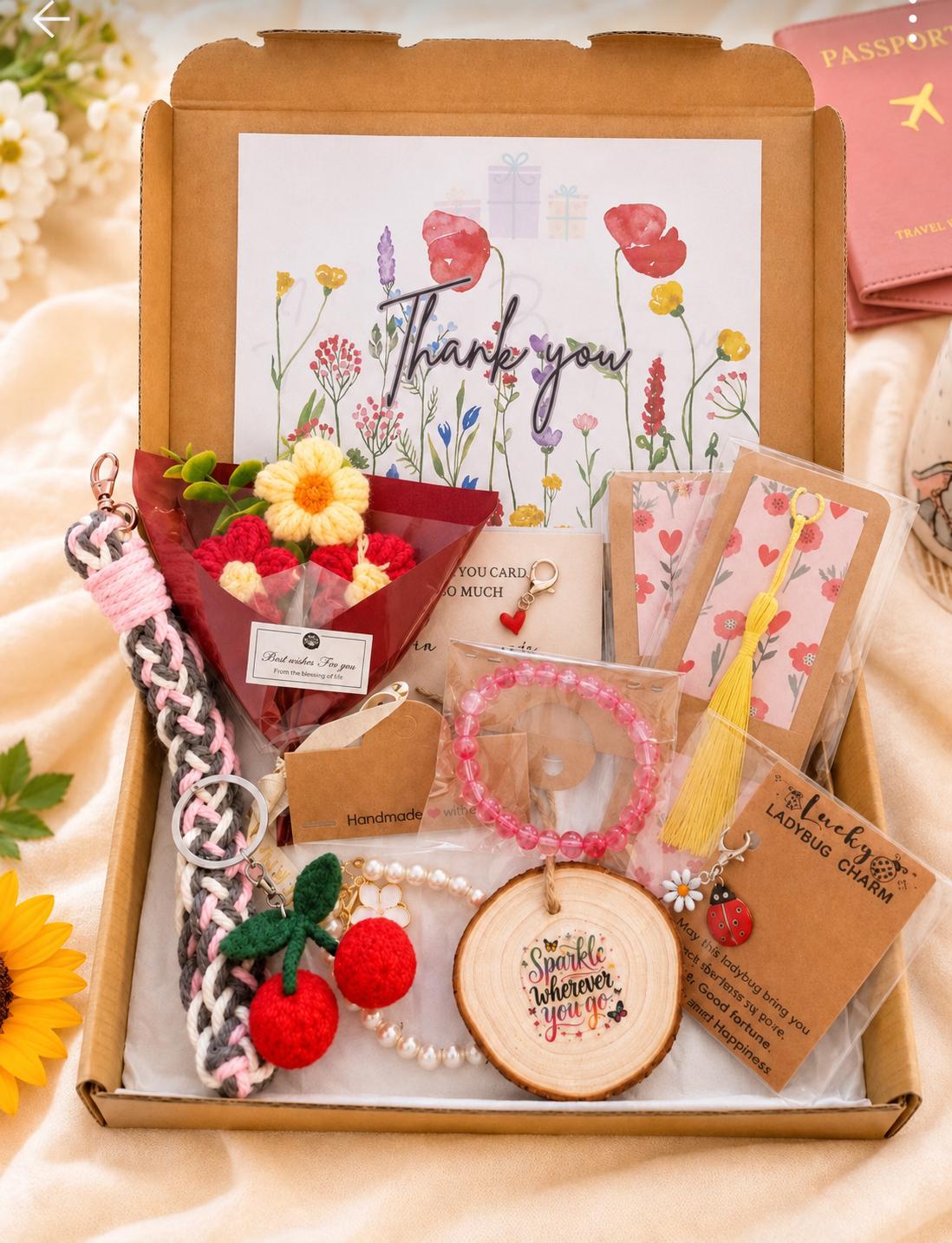 Gift Box for Birthdays - Thank you - Congratulations - Personalised