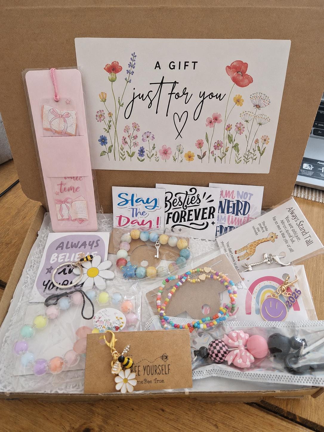 Gift Box for Birthdays - Thank you - Congratulations - Personalised