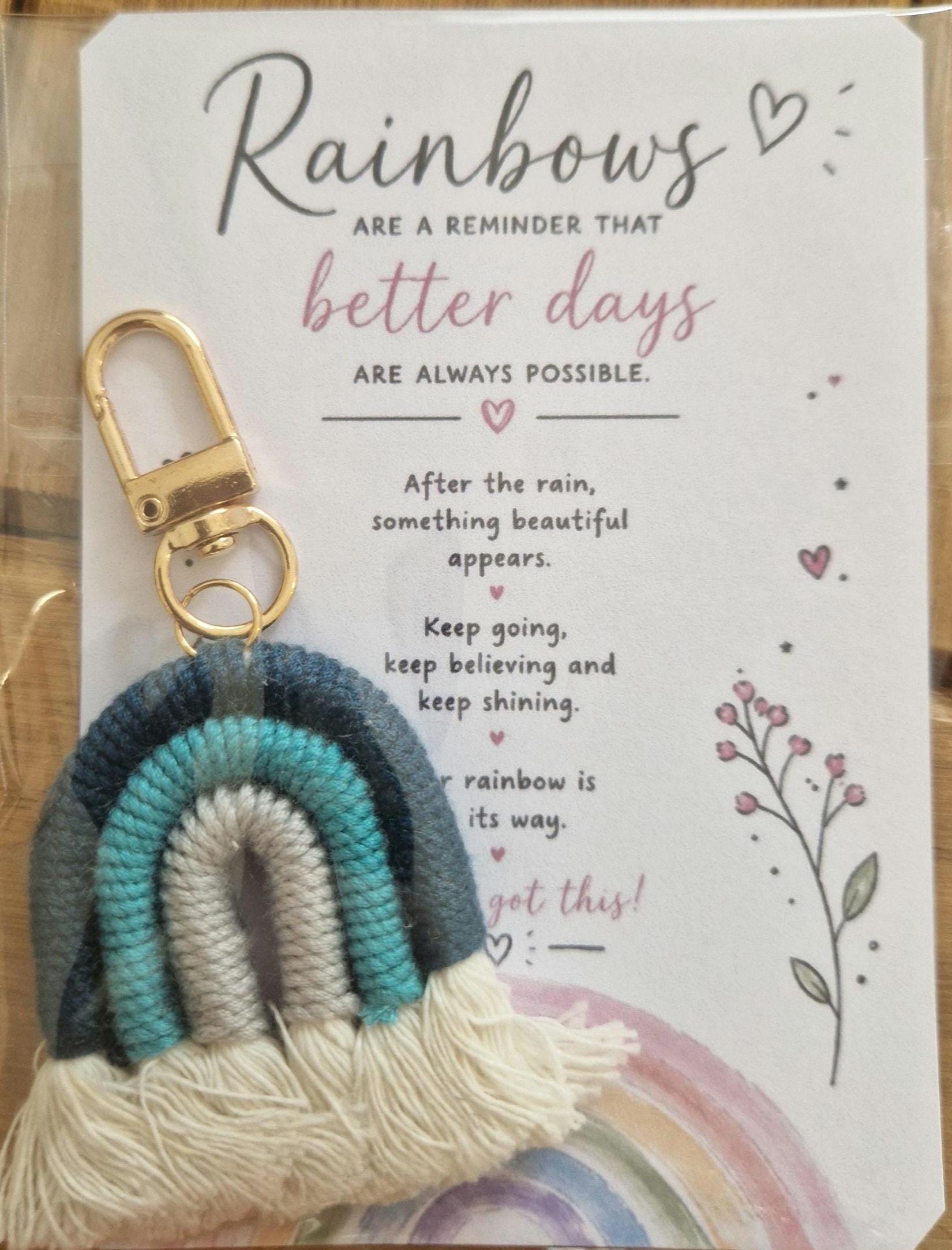 Crochet Pocket Hug | Positive Affirmation Plush Toy-keyring-bag charm, Meaningful Keepsake