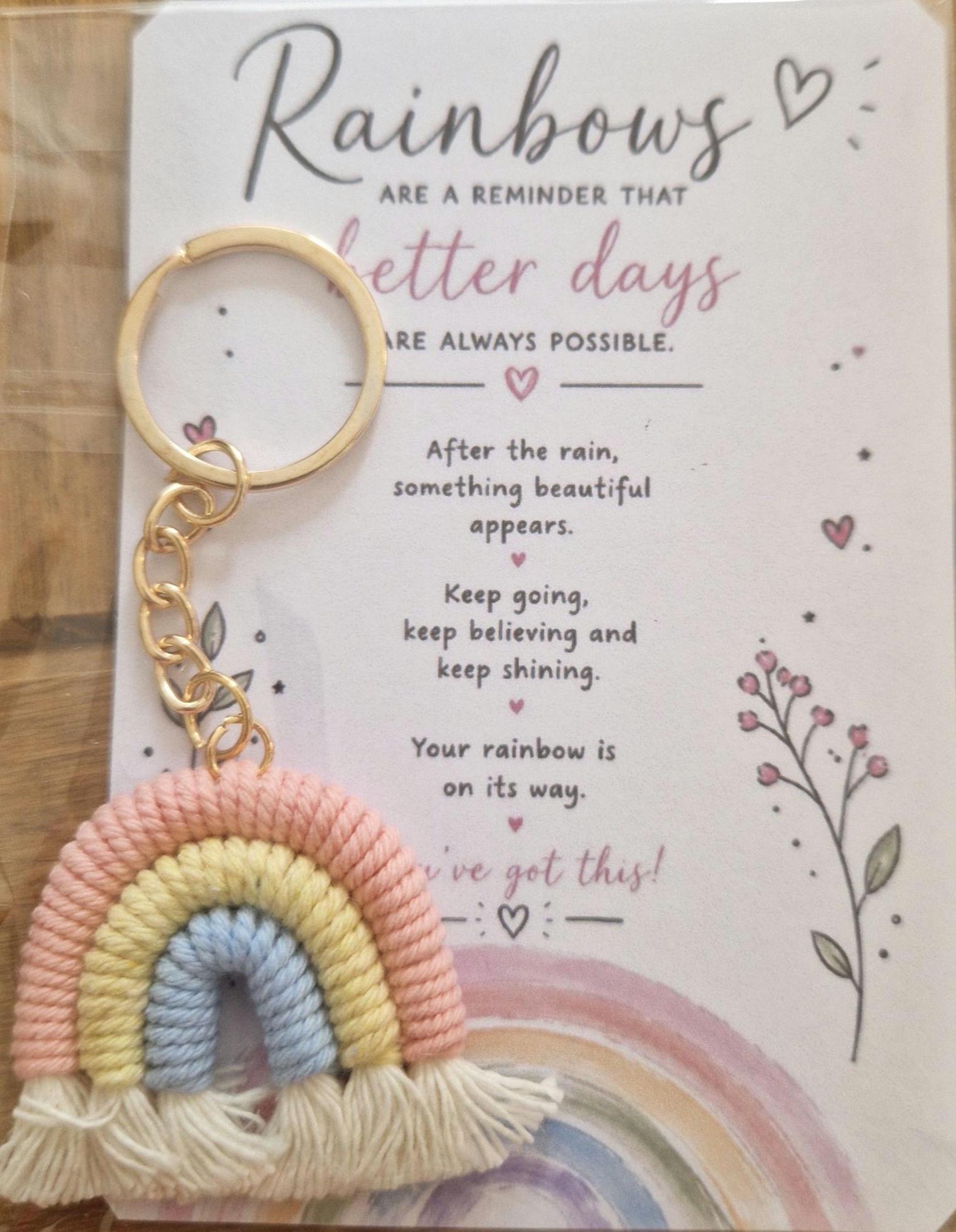 Crochet Pocket Hug | Positive Affirmation Plush Toy-keyring-bag charm, Meaningful Keepsake