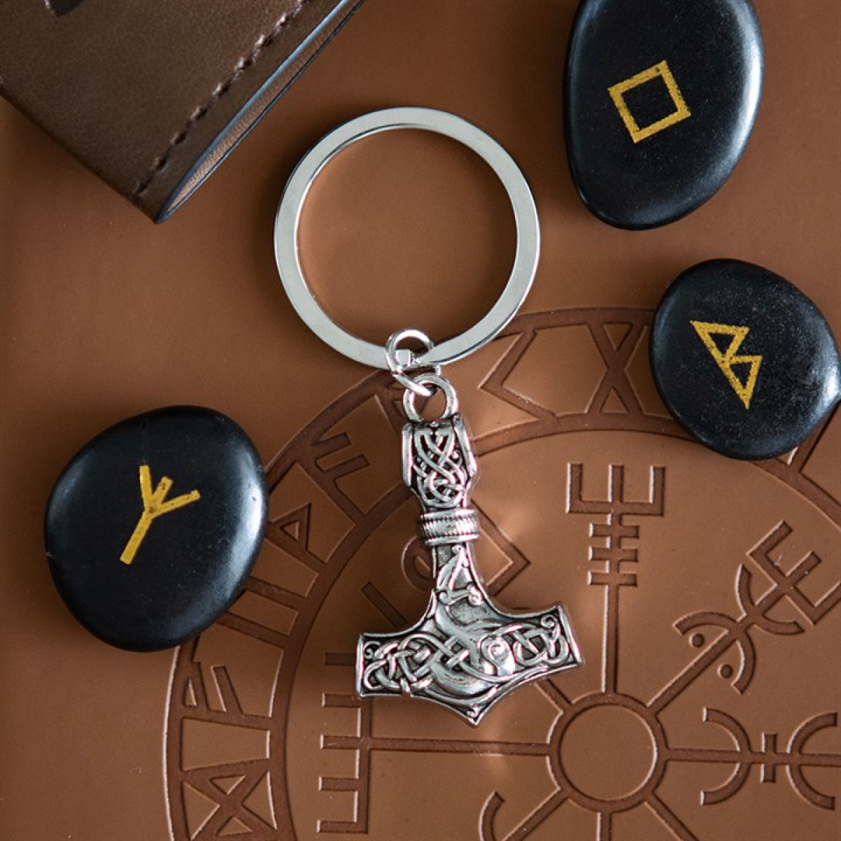 Hammer Keyring