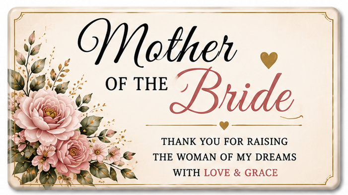 Mother of the Bride Magnets