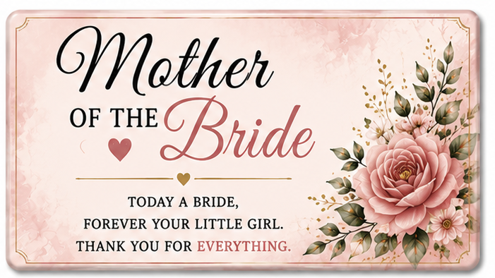 Mother of the Bride Magnets