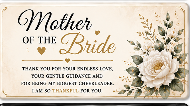Mother of the Bride Magnets