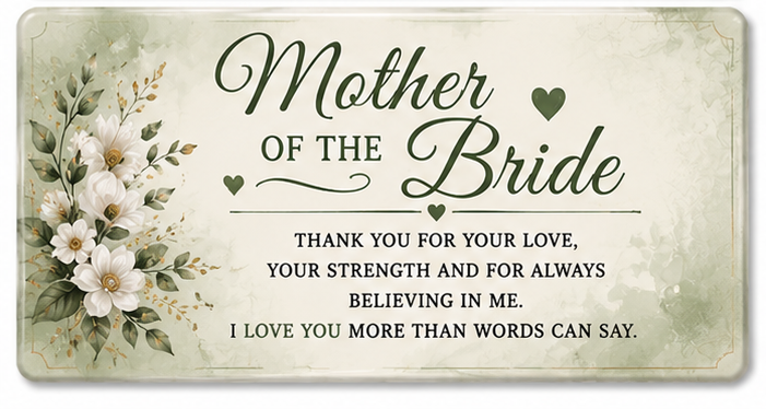 Mother of the Bride Magnets
